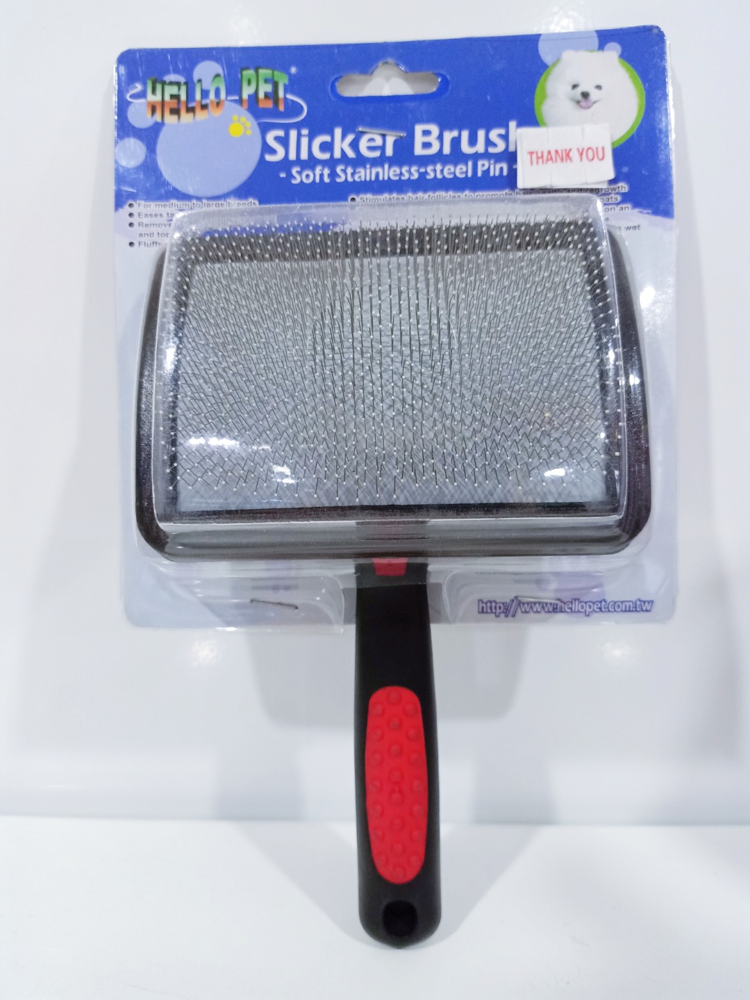 Hello Pet Slicker Brush (Large)